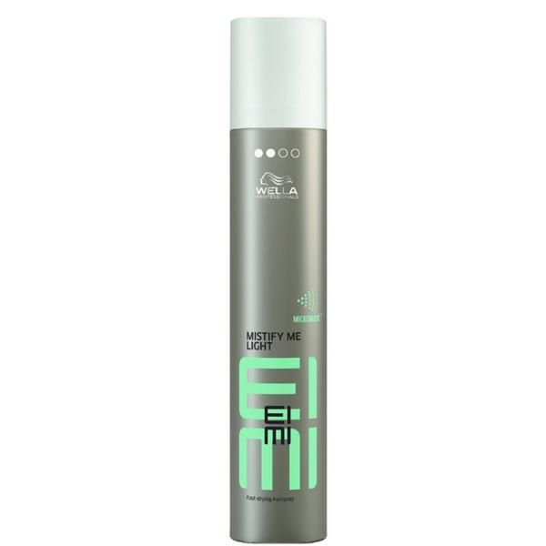 Wella Professionals Фиксиращ спрей със силна фиксация и бързо изсушаване - Wella Professionals Eimi Mistify Me Light Fast-Drying Spray, 300мл