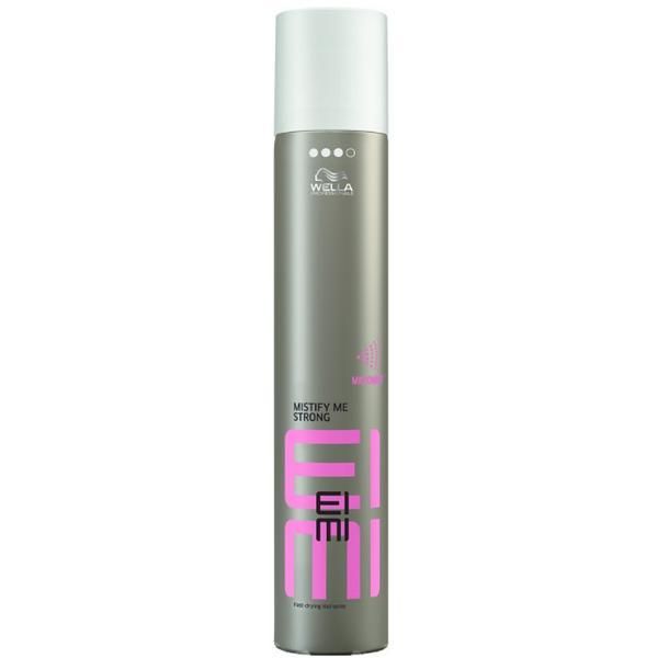 Wella Professionals Фиксиращ спрей със силна фиксация и бързо изсушаване - Wella Professionals Eimi Mistify Me Strong Fast-Drying Spray, 300мл
