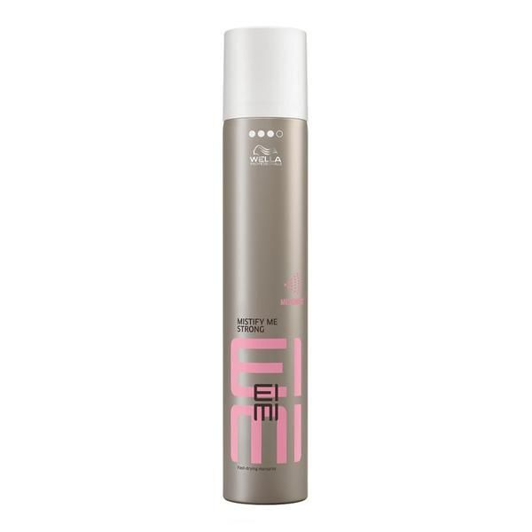 Wella Professionals Фиксиращ спрей със силна фиксация и бързо изсушаване - Wella Professionals Eimi Mistify Me Strong Fast-Drying Spray, 500мл