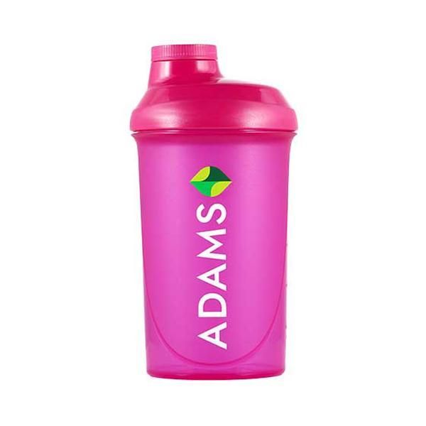 Adams Supplements Фитнес чаша розова Adams Magic Magenta Shaker, 500 мл