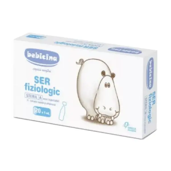 Hipocrate Физологичен разтвор - Bebicina, 20 дози x 5 мл