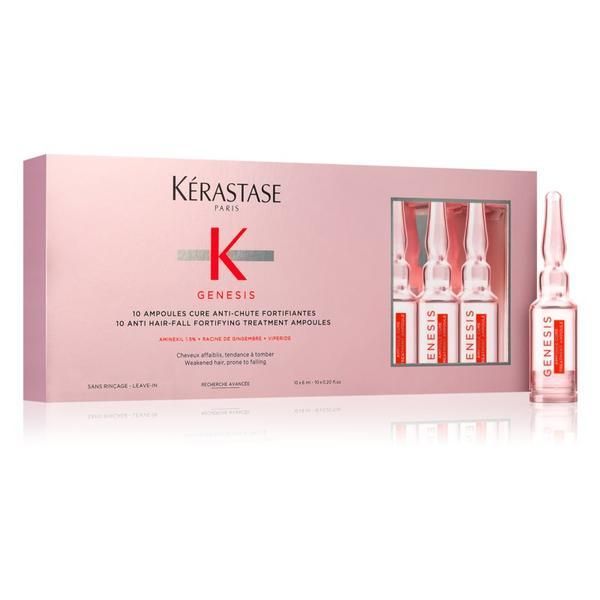 Kerastase Флакони за коса - Ампули за лечение Kerastase Genesis Anti-Fall Fortifyng 10 x 6 мл