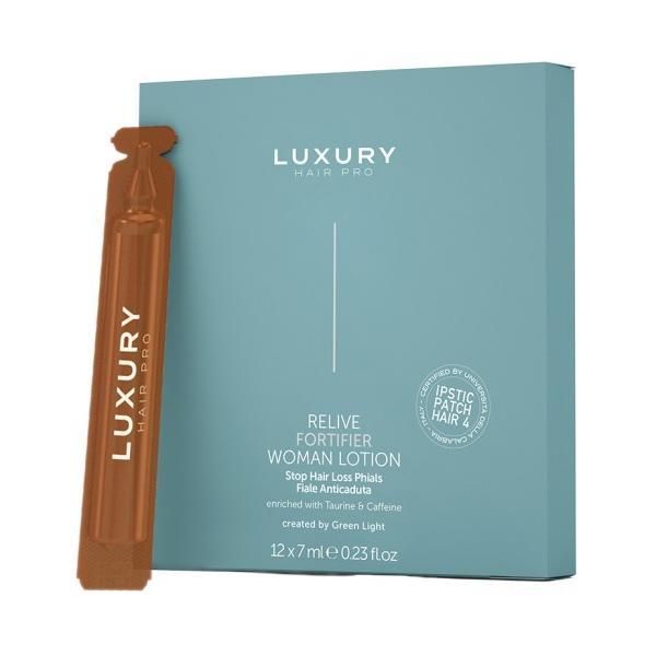 Green Light Флакони за косопад за жени Green Light , 12 х 7 мл