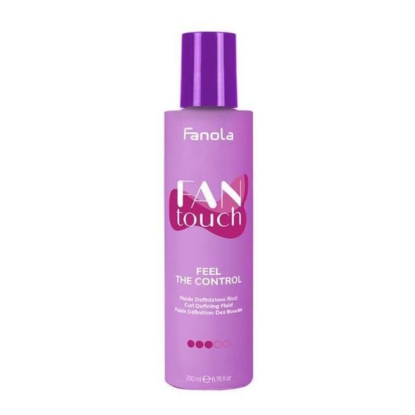Fanola Флуид за оформяне на къдрици - Fanola Fantouch Feel The Control Curl Definition Fluid, 200 мл