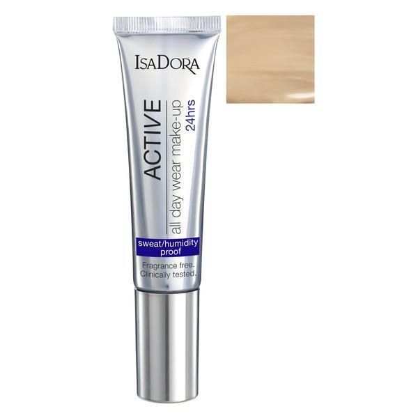 Isadora Фон дьо тен - Active All Day Wear Make-Up, нюанс 14 Sand, Isadora 35 мл