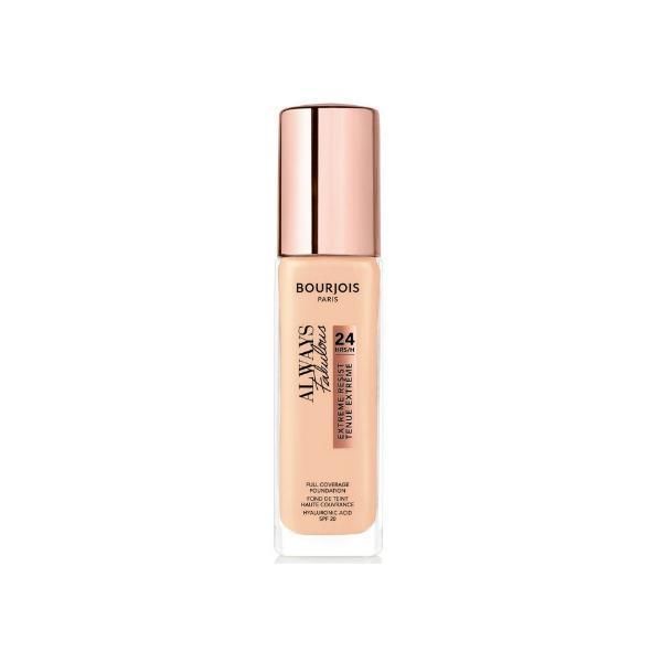 Bourjois Paris Фон дьо тен - Bourjois Always Fabulous Extreme Resist 24H, нюанс 300 Rose Sand, 30 мл