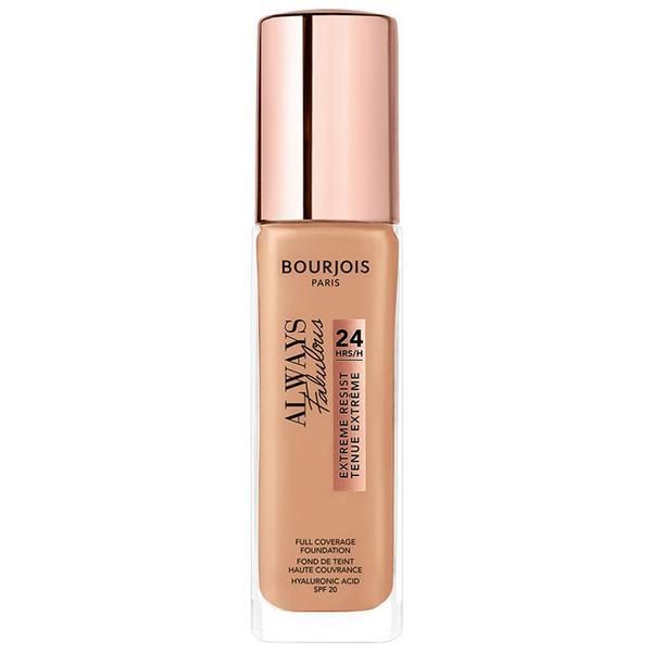 Bourjois Paris Фон дьо тен - Bourjois Always Fabulous Extreme Resist 24H, нюанс 400 Rose Beige, 30 мл