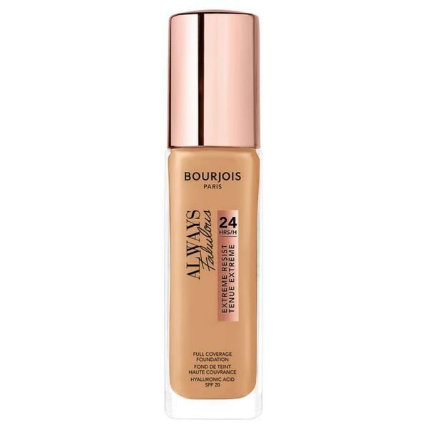 Bourjois Paris Фон дьо тен - Bourjois Always Fabulous Extreme Resist 24H, нюанс 410 Golden Beige, 30 мл