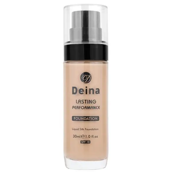 Deina Фон дьо тен - Deina Liquid Silk Foundation, нюанс 1320 04, 30 мл