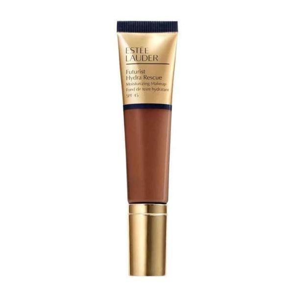Estee Lauder Фон дьо тен - Estee Lauder Futurist Hydra Rescue Moisturizing Make-Up SPF 45, нюанс 7N2 Rich Amber, 35 мл