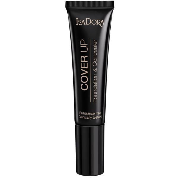 Isadora Фон дьо тен и коректор - Cover Up, нюанс 60 Light Cover, Isadora 35 мл