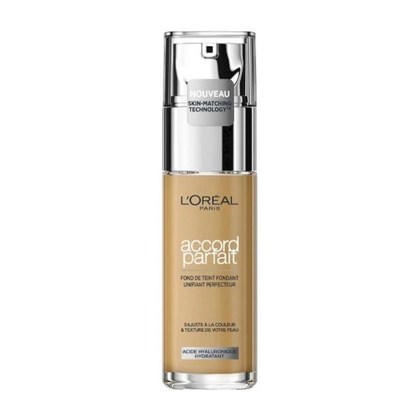 L'Oreal Paris Фон дьо тен - L&#039;Oreal Paris Accord Parfait, нюанс 4.N Beige, 30 мл