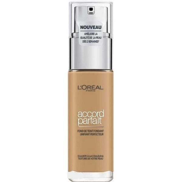 L'Oreal Paris Фон дьо тен - L&#039;Oreal Paris Accord Parfait, нюанс 5.5.D/5.5.W Golden Sun, 30 мл