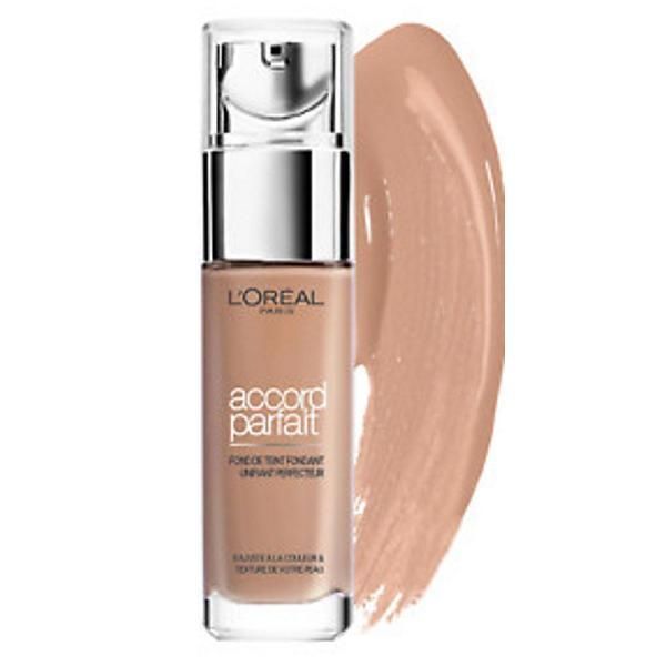 L'Oreal Paris Фон дьо тен - L&#039;Oreal Paris Accord Parfait, нюанс 5.R/5.C Rose Sand, 30 мл