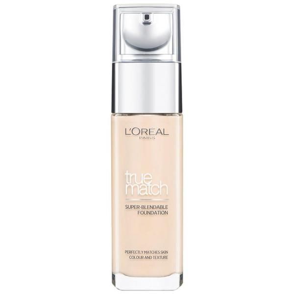 L'Oreal Paris Фон дьо тен - L&#039;Oreal Paris True Match, нюанс 1D1W Golden Ivory, 30 мл