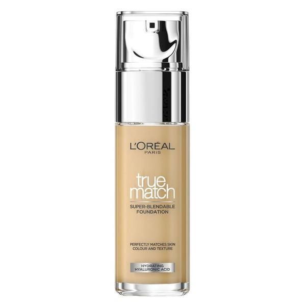 L'Oreal Paris Фон дьо тен - L&#039;Oreal Paris True Match, нюанс 3D3W Beige Dore, 30 мл