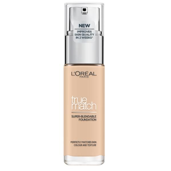 L'Oreal Paris Фон дьо тен L&#039;oreal Paris True Match Super-Blendable Foundation нюанс 1.N Ivory, 30 мл