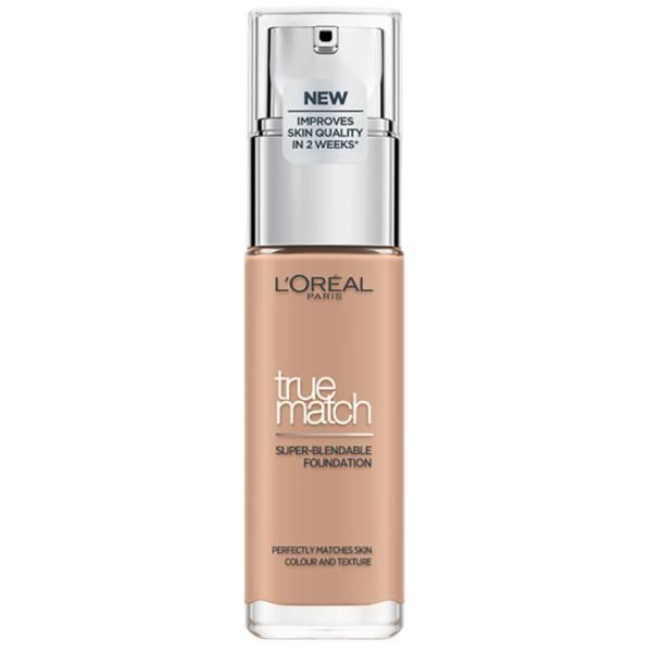 L'Oreal Paris Фон дьо тен L&#039;oreal Paris True Match Super-Blendable Foundation нюанс 3.R/3.C Beige Rose, 30 мл
