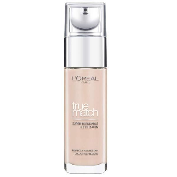 L'Oreal Paris Фон дьо тен L&#039;oreal Paris True Match Super-Blendable Foundation нюансnuanta 1.R/1.C Ivoire Rose, 30 мл