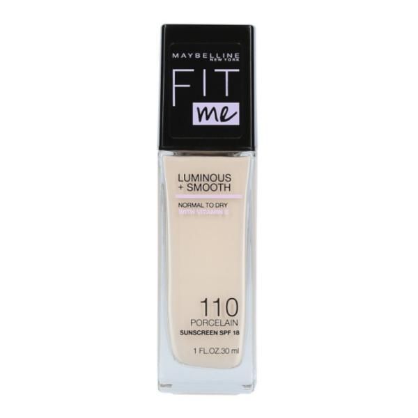 Maybelline Фон дьо тен Maybelline - Fit Me Luminous &amp; Smooth Porcelain 110, 30 мл