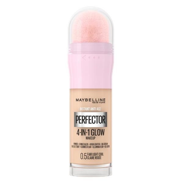 Maybelline Фон дьо тен Maybelline New York - Instant Anti-Age Perfector 4 in 1 Glow Foundation, нюанс 0.5 Fair Light Cool, 20 мл