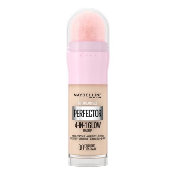 Maybelline Фон дьо тен Maybelline New York - Instant Anti-Age Perfector 4 in 1 Glow Foundation, нюанс 00 Fair Light, 20 мл
