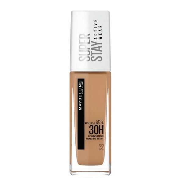Maybelline Фон дьо тен - Maybelline Superstay Active Wear 30h Foundation, нюанс 32 Golden, 30 мл