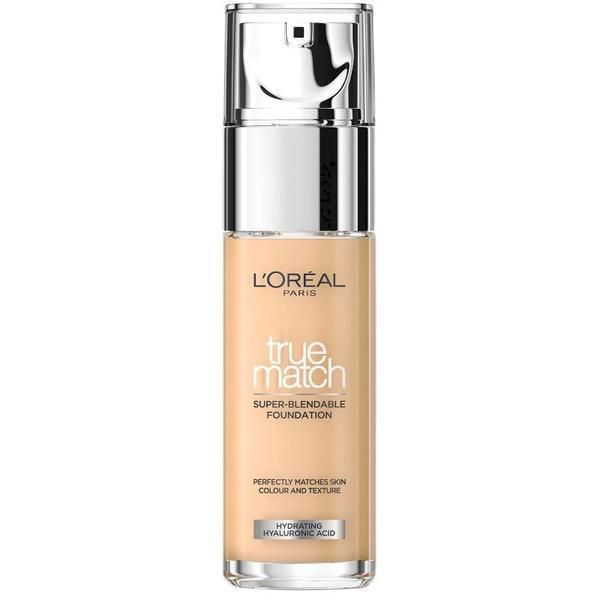 L'Oreal Paris Фон дьо тен, наситен с хиалуронова киселина - L'Oreal Paris True Match, нюанс 1.5N Linen, 30 мл