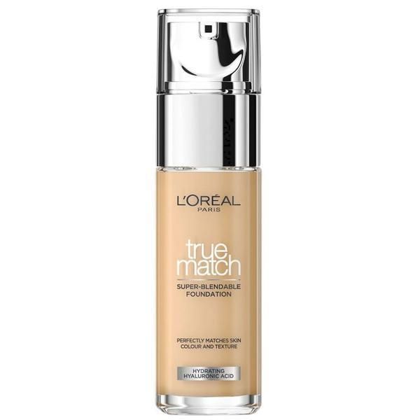 L'Oreal Paris Фон дьо тен, наситен с хиалуронова киселина - L&#039;Oreal Paris True Match, нюанс 2N Vanilla, 30 мл