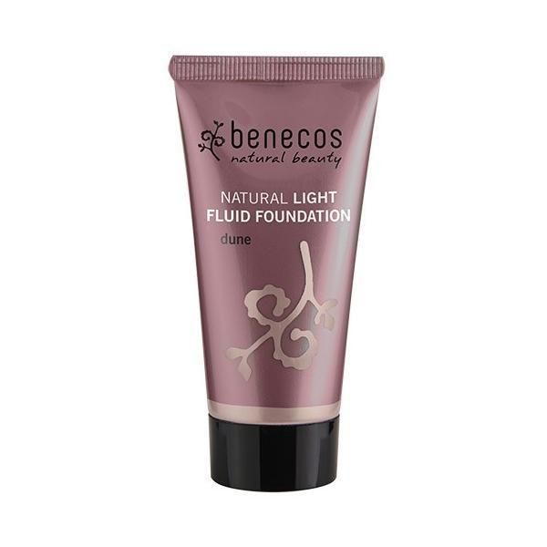 Benecos Фон дьо тен Nude Light Benecos светъл тен, 30 мл