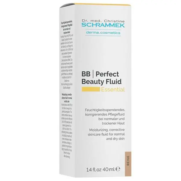 Dr. Christine Schrammek Фон-дьо-тен Perfect Beauty Fluid Essential SPF 15 Dr. Christine Schrammek, бежов нюанс 40мл