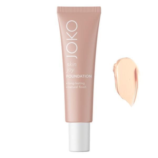 Joko Фон дьо тен с хиалуронова киселина - Joko Skin Joy Long Lasting, нюанс 01 Ivory, 30 мл