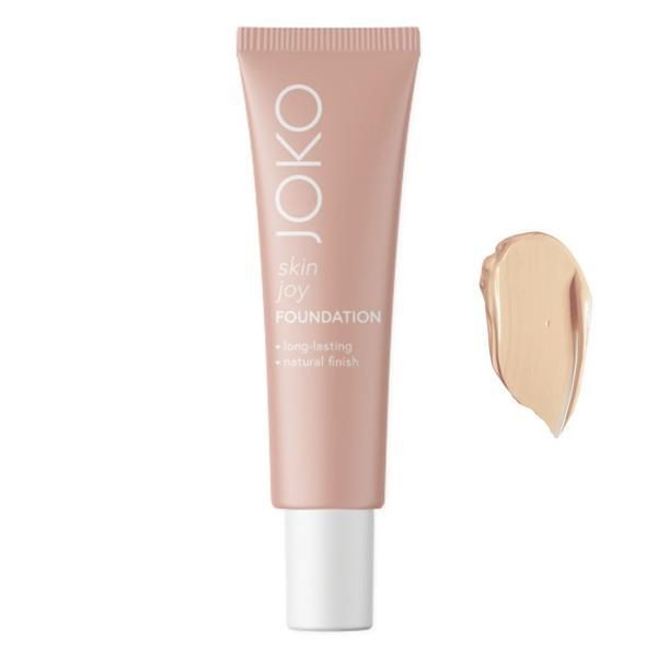 Joko Фон дьо тен с хиалуронова киселина - Joko Skin Joy Long Lasting, нюанс 03 Sand, 30 мл