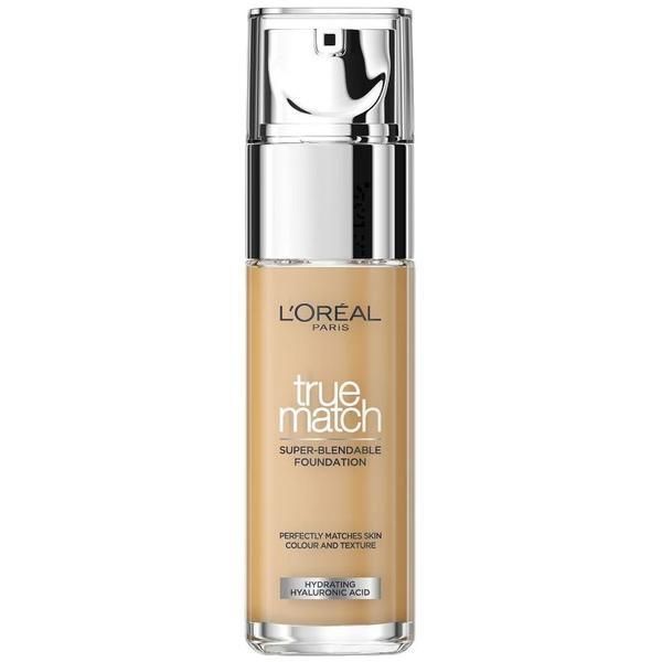 L'Oreal Paris Фон дьо тен с хиалуронова киселина - L&#039;Oreal Paris True Match, нюанс 5N Sand, 30 мл