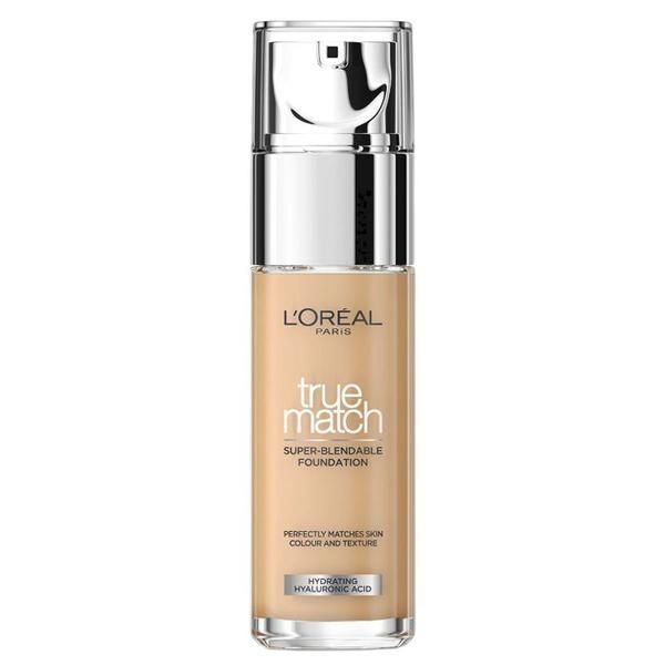 L'Oreal Paris Фон дьо тен с хиалуронова киселина - L&#039;Oreal Paris True Match, нюанс 5R5C Sand Rose, 30 мл