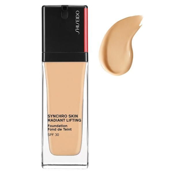 Shiseido Фон дьо тен - Shiseido Synchro Skin Radiant Lifting Foundation SPF 30, нюанс 160 Shell, 30 мл