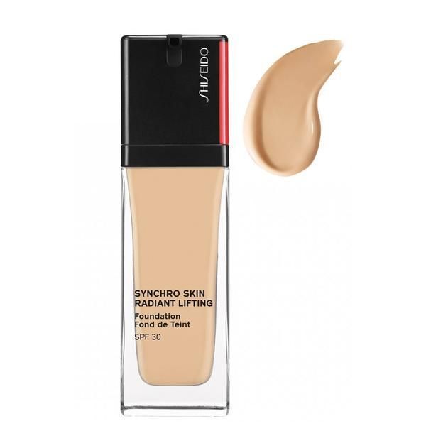 Shiseido Фон дьо тен - Shiseido Synchro Skin Radiant Lifting Foundation SPF 30, нюанс 210 Birch, 30 мл