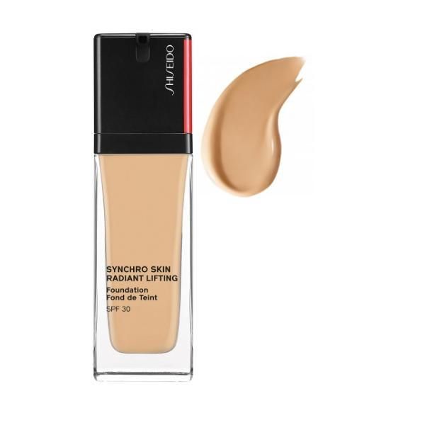 Shiseido Фон дьо тен - Shiseido Synchro Skin Radiant Lifting Foundation SPF 30, нюанс 230 Alder, 30 мл