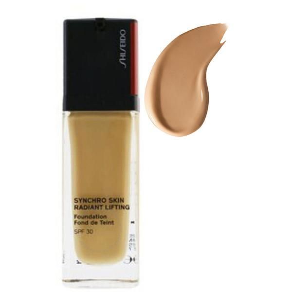 Shiseido Фон дьо тен - Shiseido Synchro Skin Radiant Lifting Foundation SPF 30, нюанс 350 Maple, 30 мл