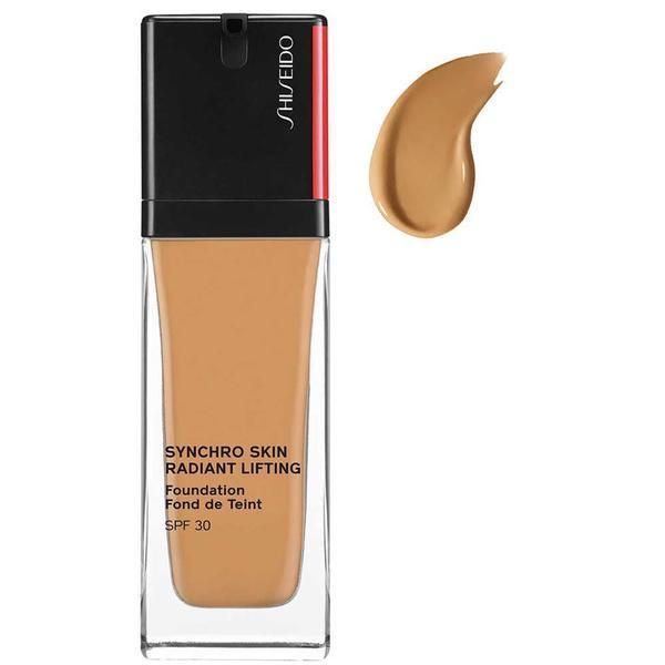 Shiseido Фон дьо тен - Shiseido Synchro Skin Radiant Lifting Foundation SPF 30, нюанс 360 Citrine, 30 мл