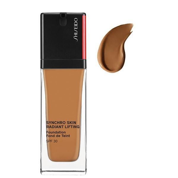 Shiseido Фон дьо тен - Shiseido Synchro Skin Radiant Lifting Foundation SPF 30, нюанс 420 Bronze, 30 мл
