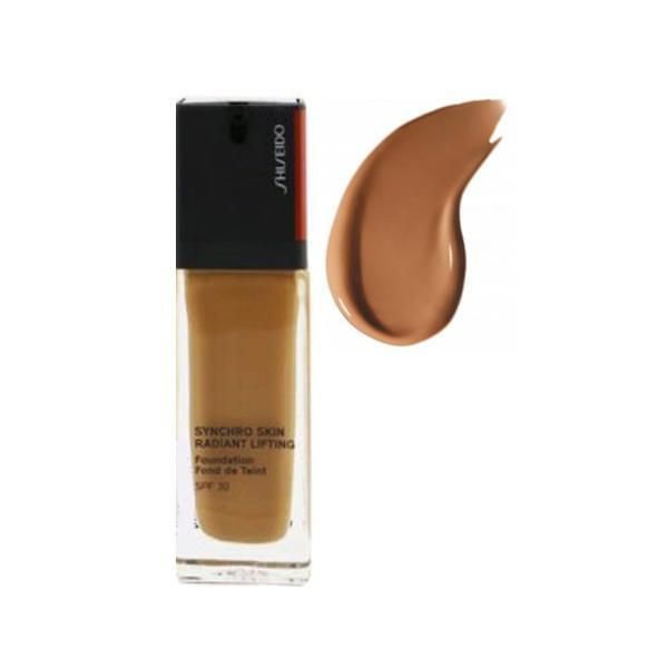 Shiseido Фон дьо тен - Shiseido Synchro Skin Radiant Lifting Foundation SPF 30, нюанс 430 Cedar, 30 мл