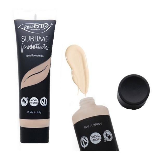 PuroBio Cosmetics Фон Дьо Тен Sublime 01 PuroBio Cosmetics, 30 мл