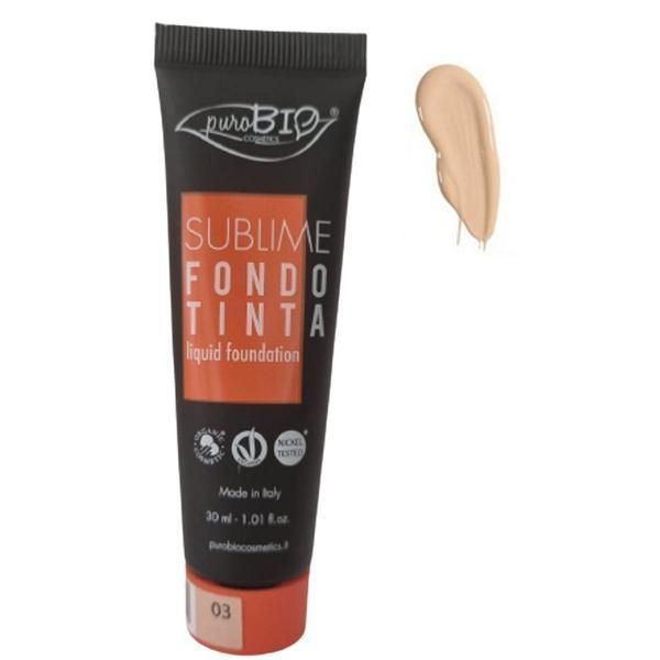 PuroBio Cosmetics Фон Дьо Тен Sublime 03 PuroBio Cosmetics, 30 мл