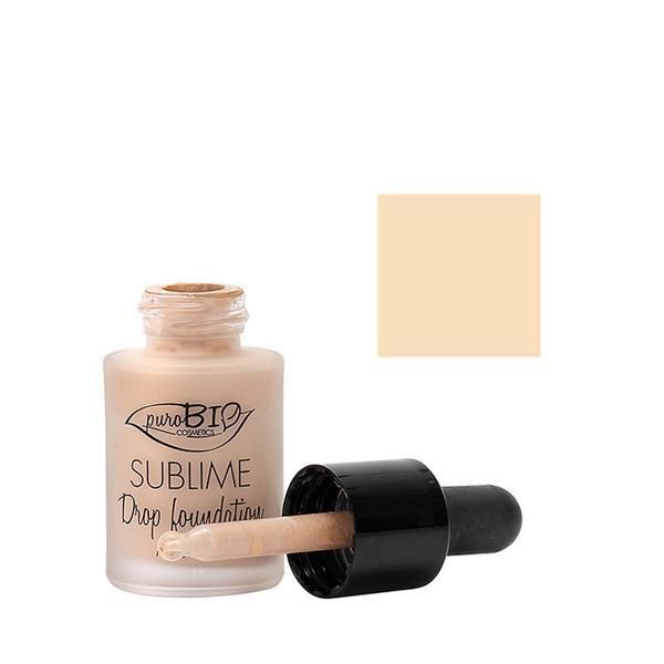 PuroBio Cosmetics Фон Дьо Тен Sublime Drop 01 PuroBio Cosmetics, 15 мл