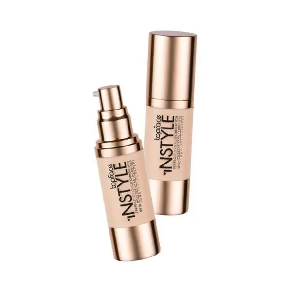 Topface Фон дьо тен - Topface Instyle Perfect Coverage Foudation PT463.001K, 30 мл