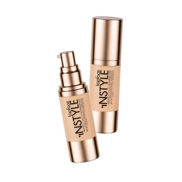 Topface Фон дьо тен - Topface Instyle Perfect Coverage Foudation PT463.003K, 30 мл
