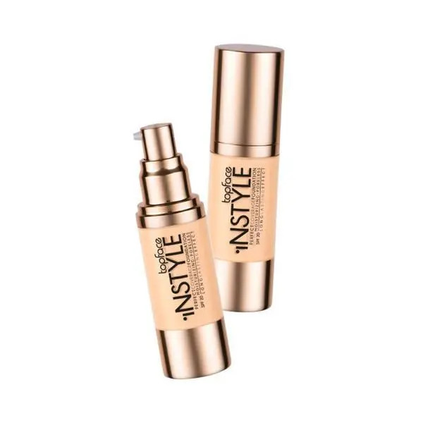 Topface Фон дьо тен - Topface Instyle Perfect Coverage Foudation PT463.005K, 30 мл