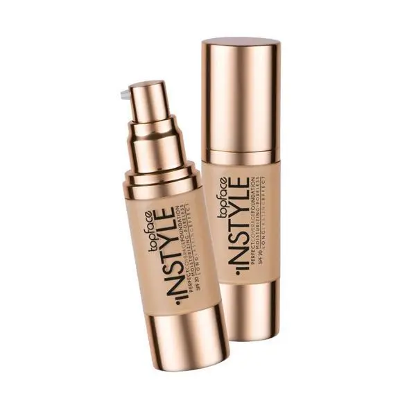Topface Фон дьо тен - Topface Instyle Perfect Coverage Foudation PT463.201K, 30 мл