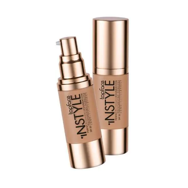 Topface Фон дьо тен - Topface Instyle Perfect Coverage Foudation PT463.204K, 30 мл
